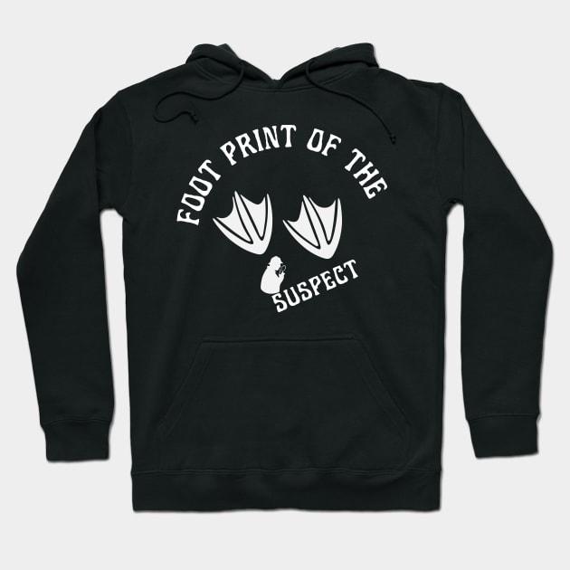 The Foot Print The Suspect Hoodie by NICHE&NICHE